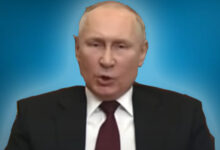 Russian Leader Vladimir Putin