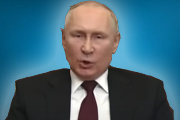 Russian Leader Vladimir Putin